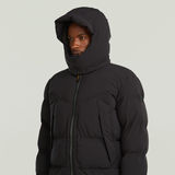 G-STAR Outlet G-Whistler Padded Hooded Parka 2.0 Black