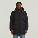 G-STAR Outlet G-Whistler Padded Hooded Parka 2.0 Black