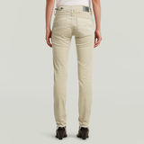 G-STAR Outlet Pantalones Midge Slim Straight Chino Beige