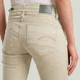 G-STAR Outlet Pantalones Midge Slim Straight Chino Beige