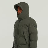 G-STAR Outlet G-Whistler Padded Hooded Parka 2.0 Grey