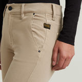 G-STAR Outlet 3301 Flare Chino Beige