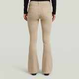 G-STAR Outlet 3301 Flare Chino Beige
