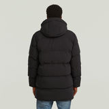 G-STAR Outlet G-Whistler Padded Hooded Parka 2.0 Black
