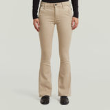 G-STAR Outlet 3301 Flare Chino Beige