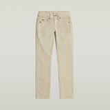 G-STAR Outlet Pantalones Midge Slim Straight Chino Beige