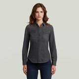 G-STAR Outlet Camisa 3301 Gris