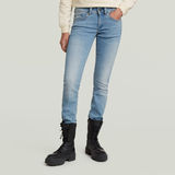 G-STAR Outlet Jeans Midge Saddle Mid Straight Azul intermedio