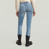 G-STAR Outlet Jeans Midge Saddle Mid Straight Azul intermedio