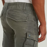 G-STAR Outlet Pantalones Rovic Zip 3D Regular Tapered Gris