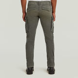 G-STAR Outlet Pantalones Rovic Zip 3D Regular Tapered Gris