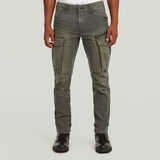 G-STAR Outlet Pantalones Rovic Zip 3D Regular Tapered Gris
