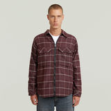 G-STAR Outlet Zip Regular Overshirt Multi color