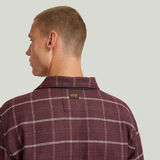 G-STAR Outlet Zip Regular Overshirt Multi color