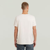 G-STAR Outlet Building Graphic T-Shirt White