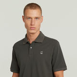 G-STAR Outlet Oluv Polo Grey