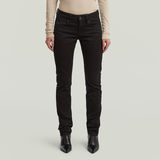 G-STAR Outlet Chino Midge Slim Straight Negro