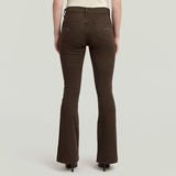 G-STAR Outlet 3301 Flare Chino Marrón