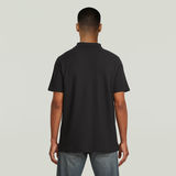 G-STAR Outlet Polo con estructura Negro