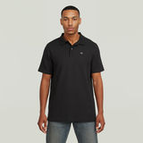 G-STAR Outlet Polo con estructura Negro