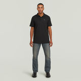 G-STAR Outlet Polo con estructura Negro