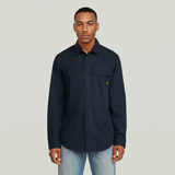 G-STAR Outlet Camisa Marine Slim Azul oscuro