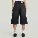 G-STAR Outlet Patti Short Clean Edge Negro