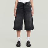 G-STAR Outlet Patti Short Clean Edge Negro