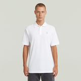 G-STAR Outlet Oluv Polo White