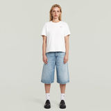 G-STAR Outlet Patti Short Clean Edge Azul claro