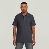 G-STAR Outlet Polo con estructura Gris