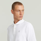 G-STAR Outlet Oluv Polo White