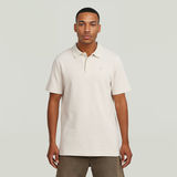 G-STAR Outlet Polo con estructura Blanco