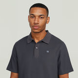 G-STAR Outlet Polo con estructura Gris