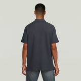 G-STAR Outlet Polo con estructura Gris