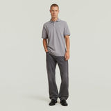 G-STAR Outlet Oluv Polo Grey