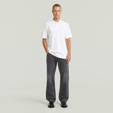 G-STAR Outlet Oluv Polo White