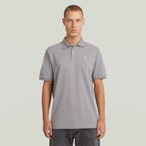 G-STAR Outlet Oluv Polo Grey