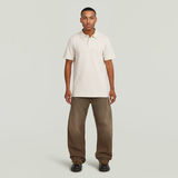 G-STAR Outlet Polo con estructura Blanco
