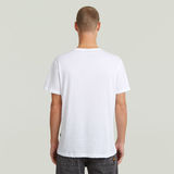 G-STAR Outlet Building Graphic T-Shirt White