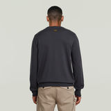 G-STAR Outlet Core Knit Pullover Grey