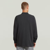 G-STAR Outlet Oluv Polo Black