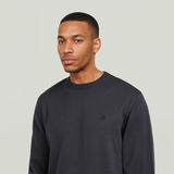 G-STAR Outlet Core Knit Pullover Grey