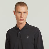 G-STAR Outlet Oluv Polo Black
