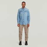G-STAR Outlet Arc 3D Slim Shirt Medium blue