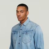 G-STAR Outlet Arc 3D Slim Shirt Medium blue