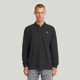 G-STAR Outlet Oluv Polo Black