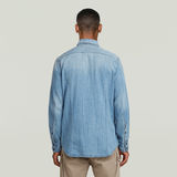 G-STAR Outlet Arc 3D Slim Shirt Medium blue