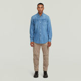 G-STAR Outlet Arc 3D Slim Shirt Medium blue