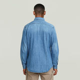 G-STAR Outlet Arc 3D Slim Shirt Medium blue